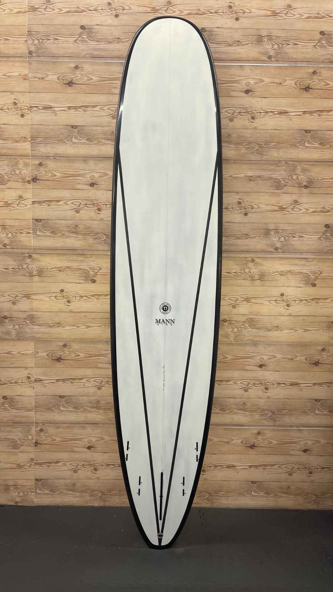 Discounted New TJ Pro V - Thunderbolt Black Longboard - The Board