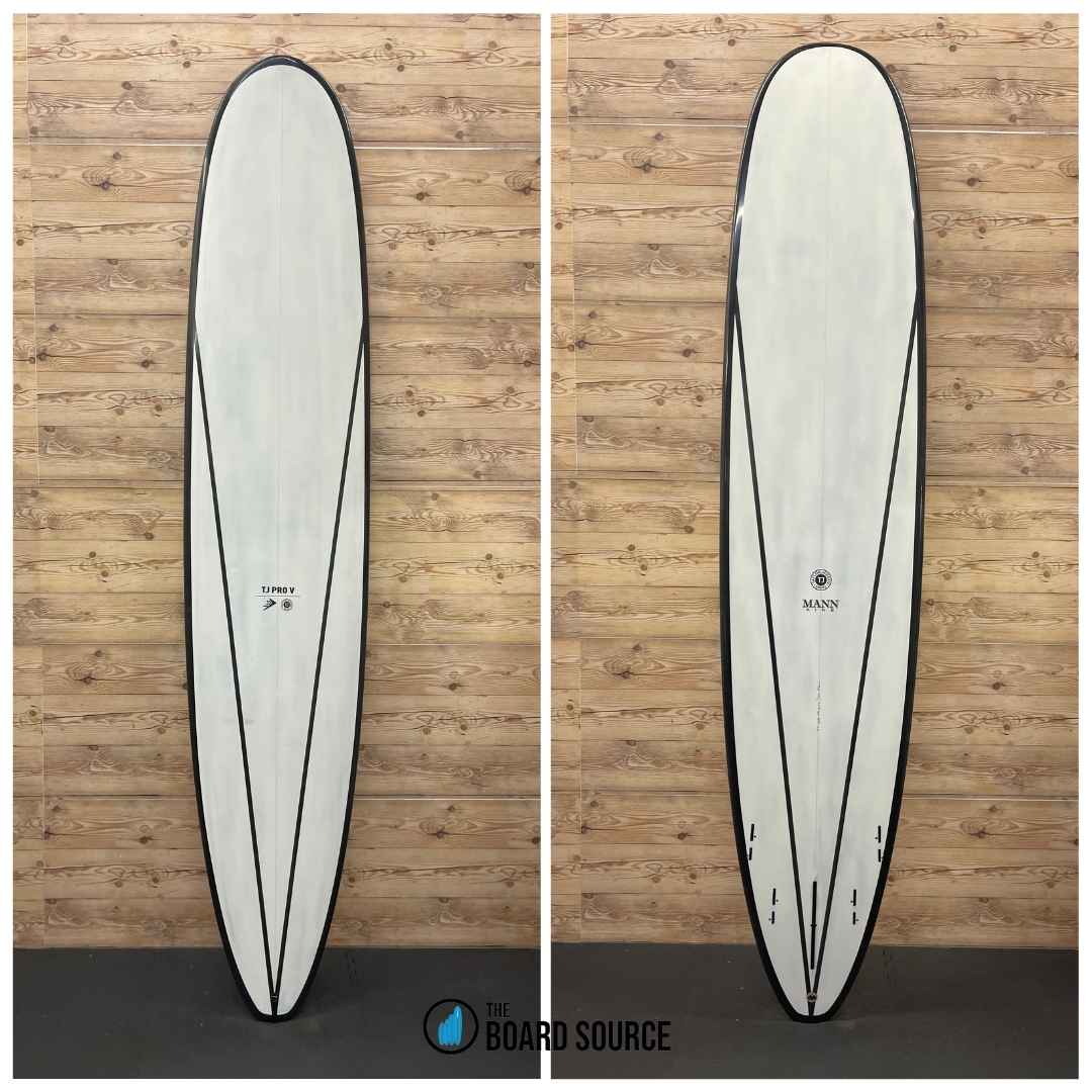 Discounted New TJ Pro V - Thunderbolt Black Longboard - The Board