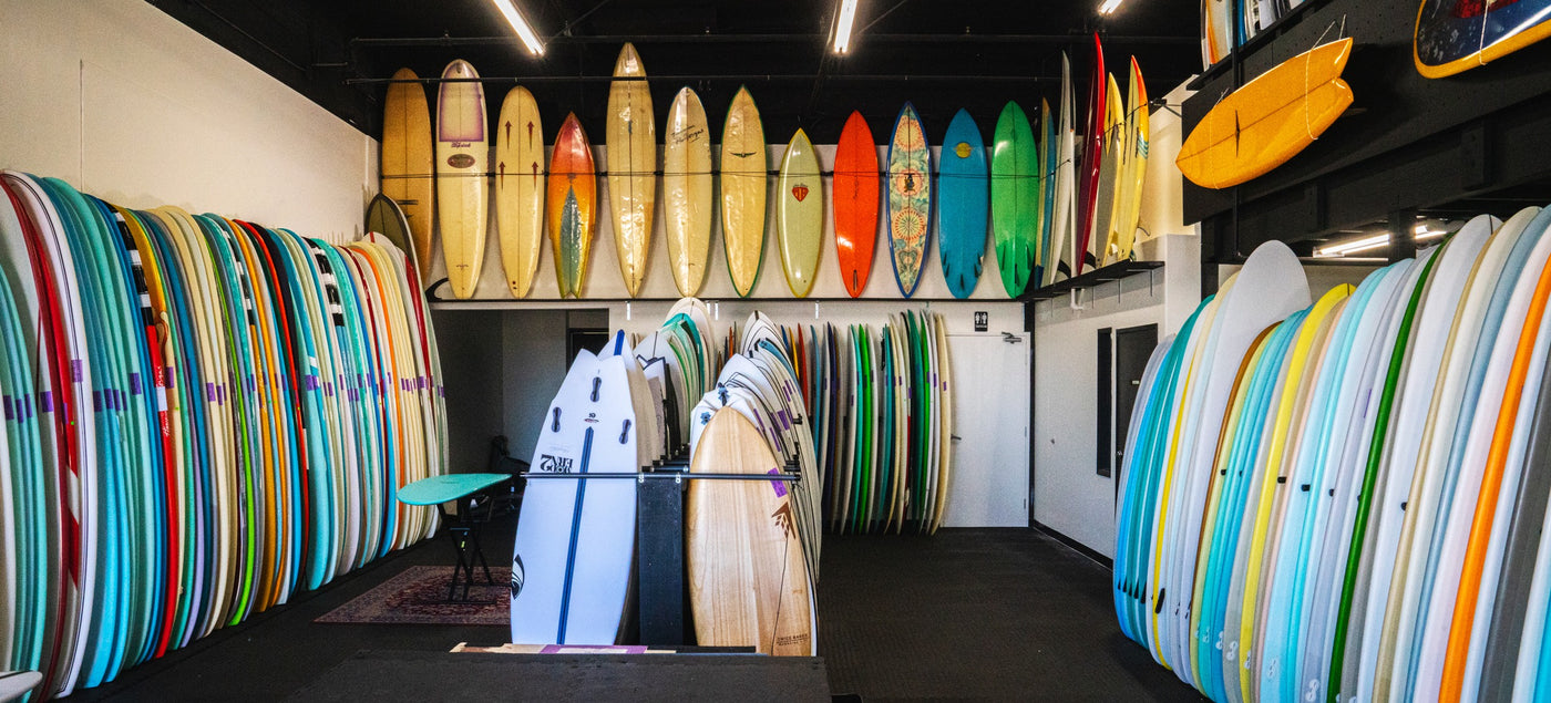 The Board Source Used Surfboards Surf Shop