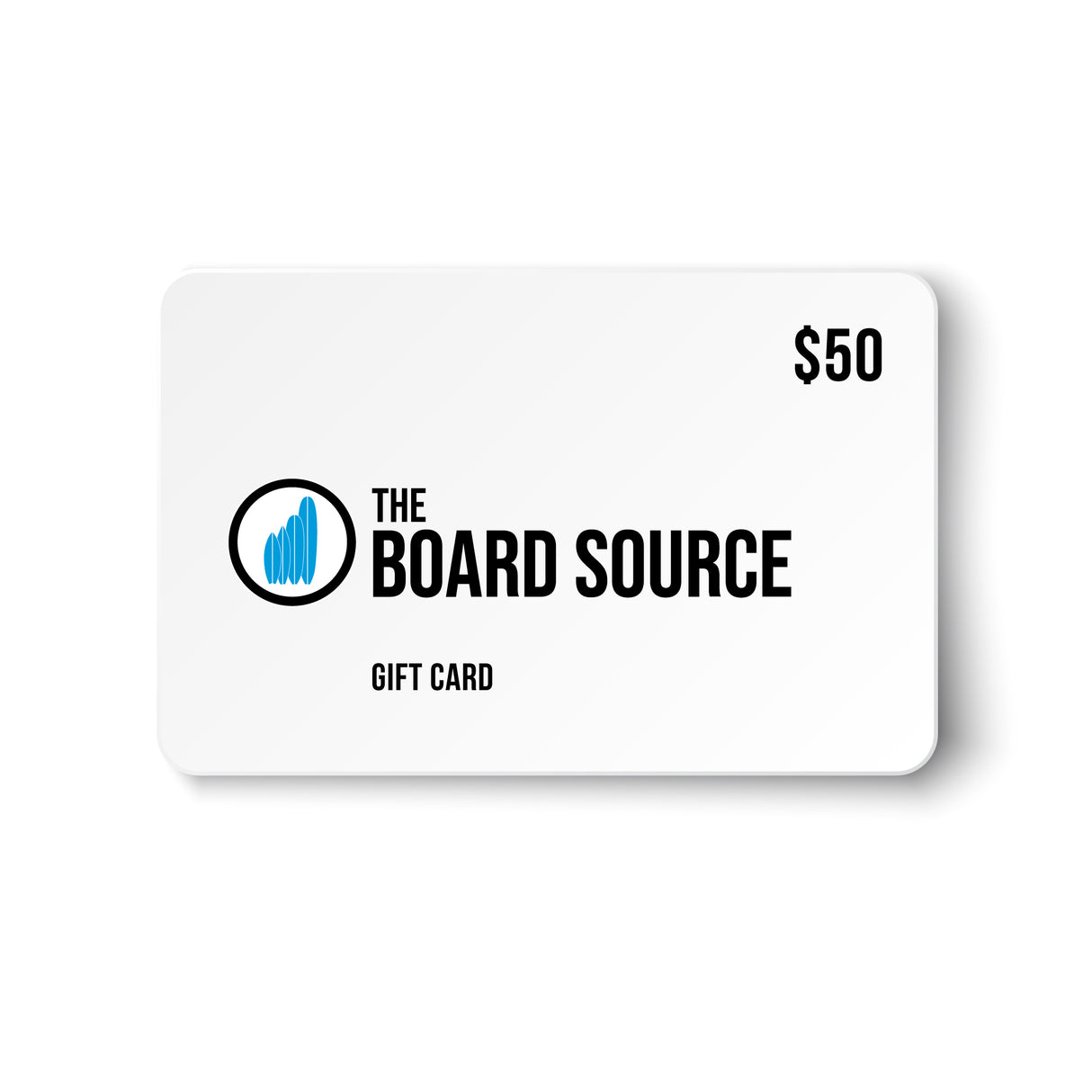 The Board Source Gift Card