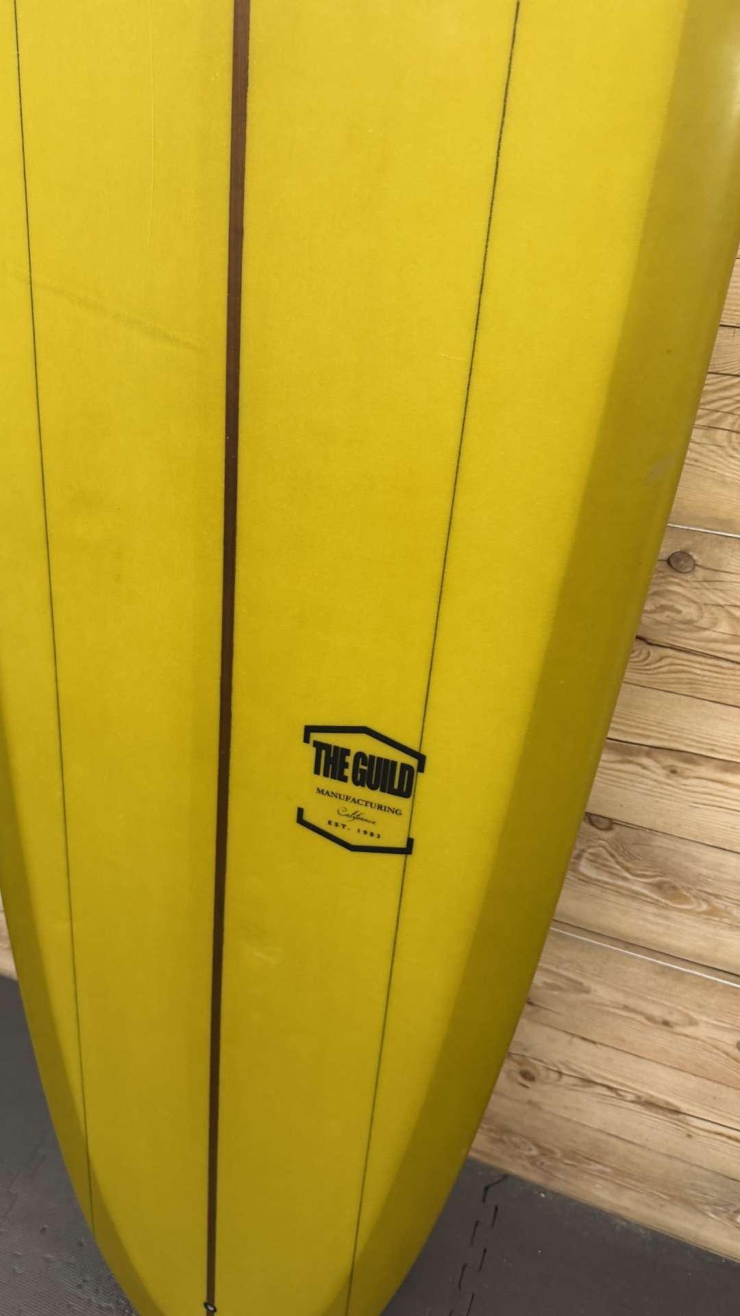 Single Fin 9'8"