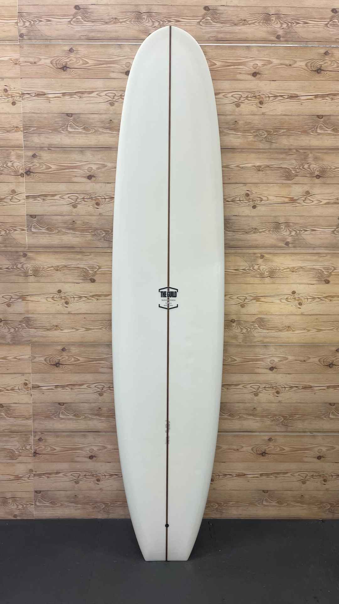 V Bottom Single Fin 8'6"