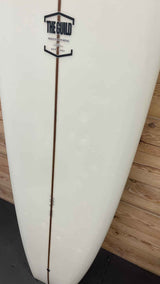 V Bottom Single Fin 8'6"