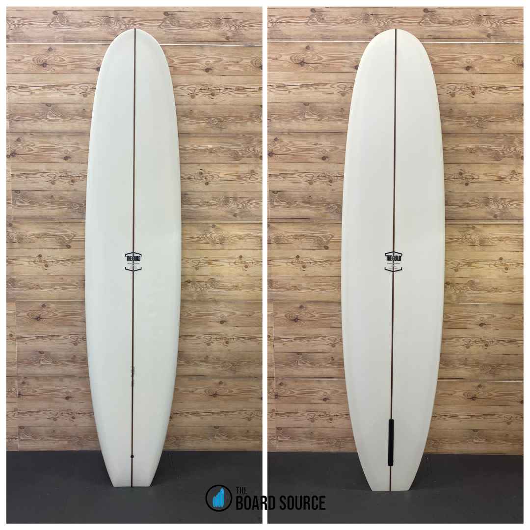 V Bottom Single Fin 8'6"