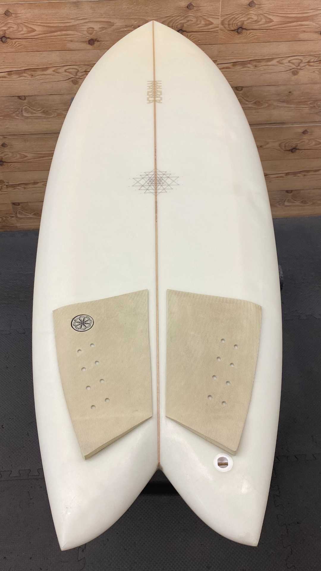 Mandala Quad Fish 5'5