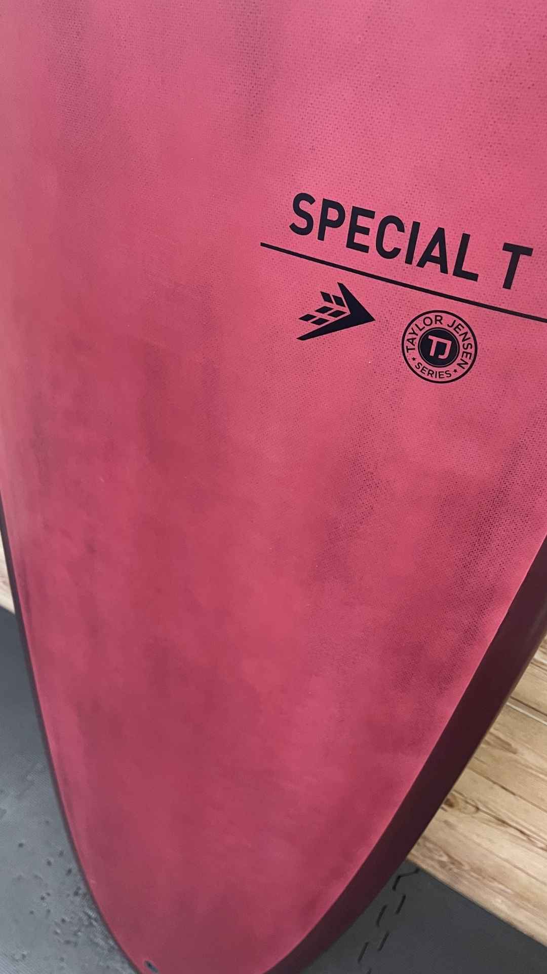 For Sale - Used Thunderbolt Taylor Jensen Firewire Special T 9ft