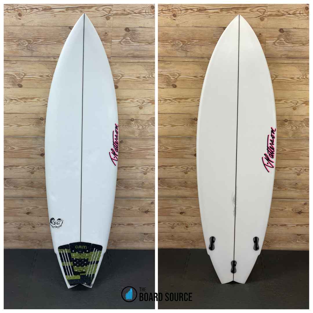 For Sale: T.Patterson Surfboards The Twinner 5'10