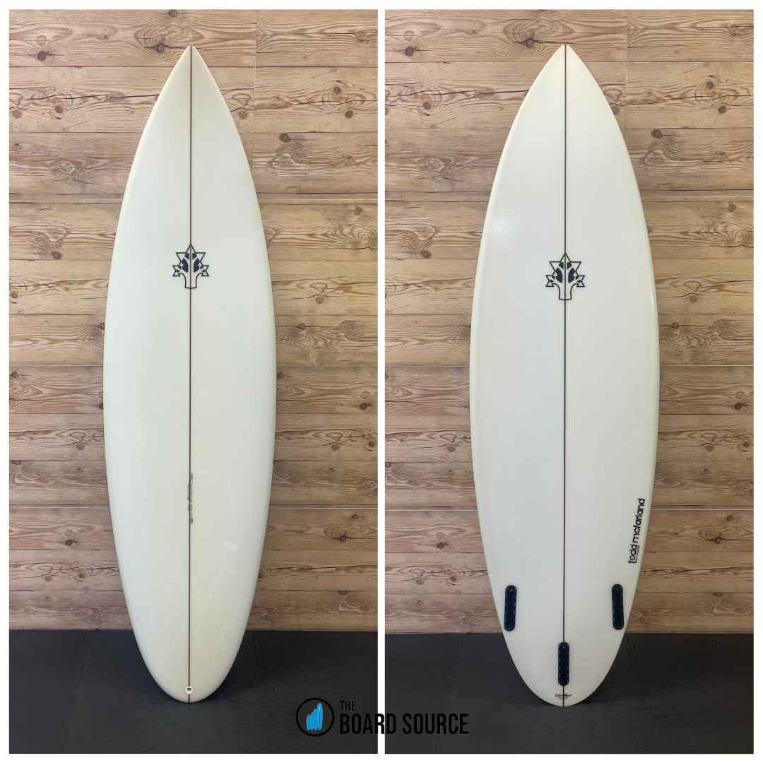 Used Longboard for sale | Todd McFarland Shortboard 6'3