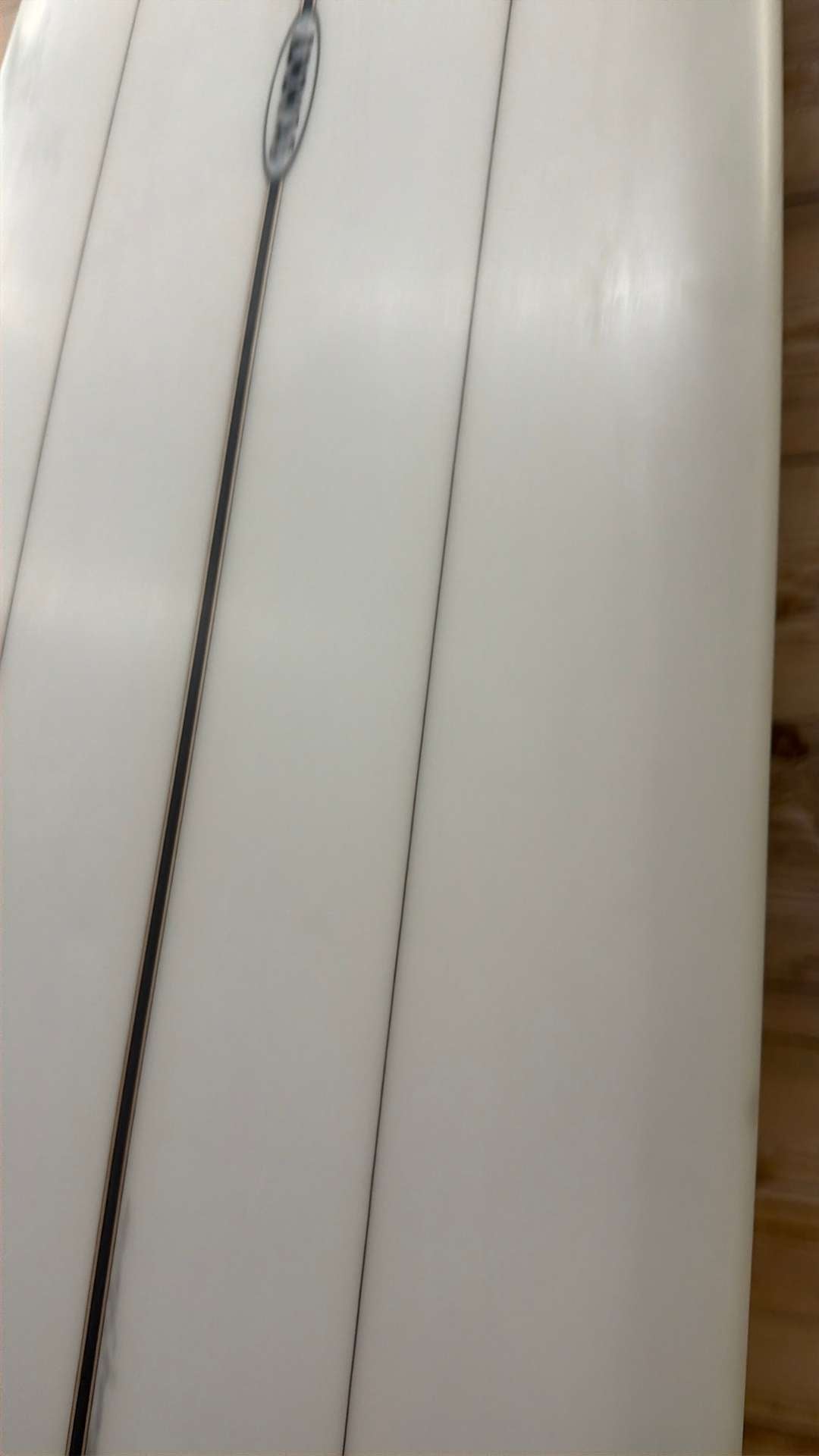 Single Fin Noserider 9'6"