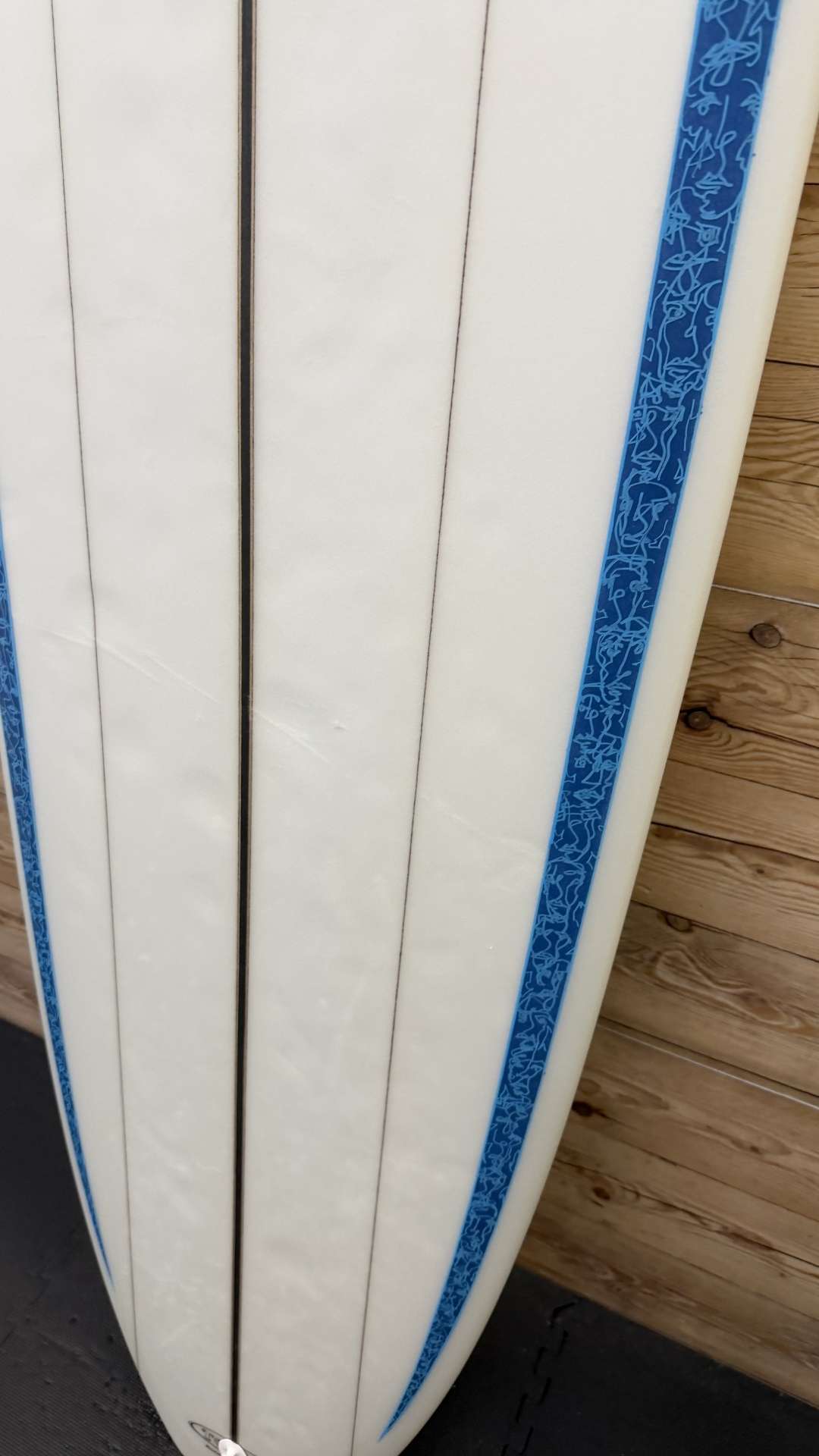 Single Fin Noserider 9'6"