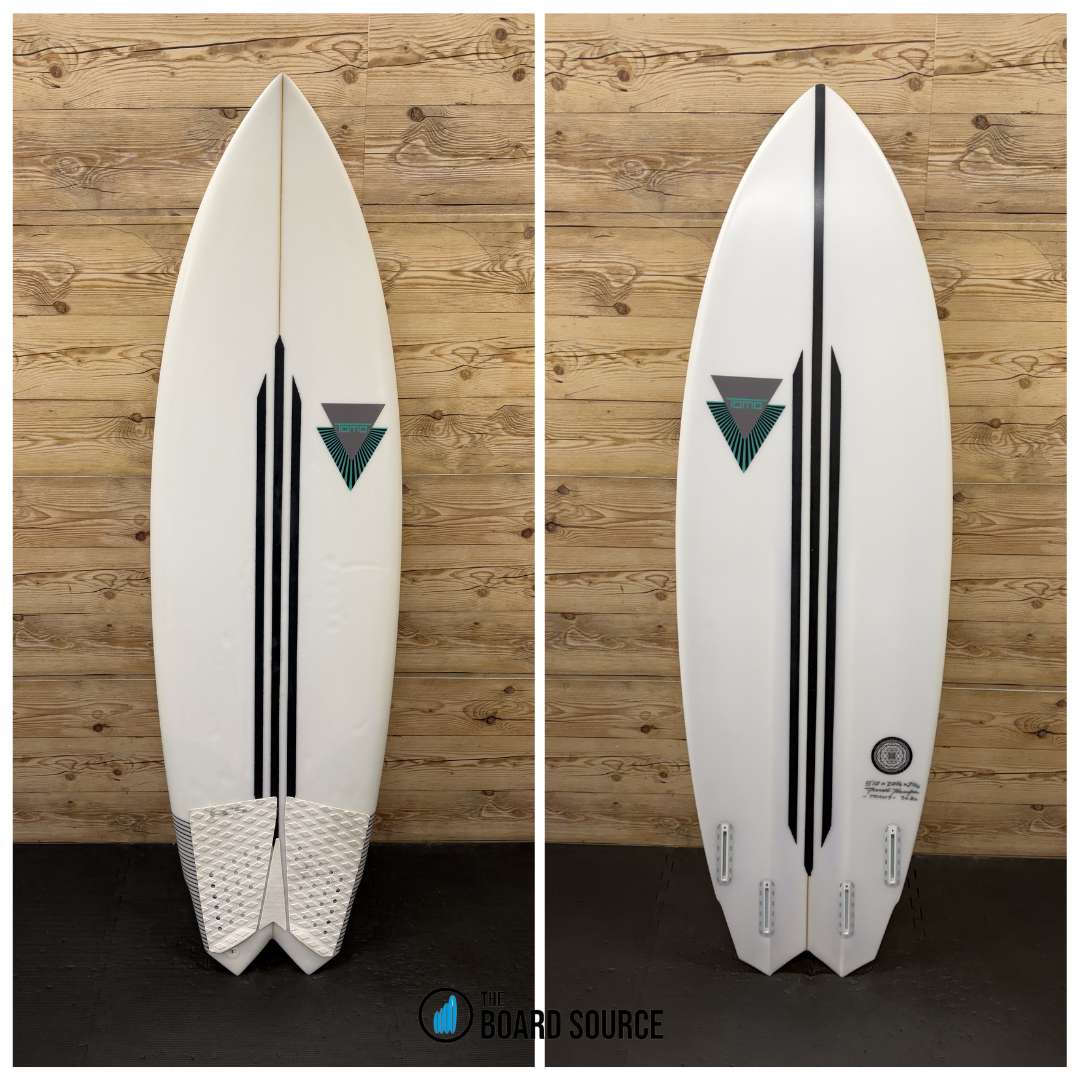 For Sale - Used Tomo Surfboards El Tomo Quad Fish 5'10