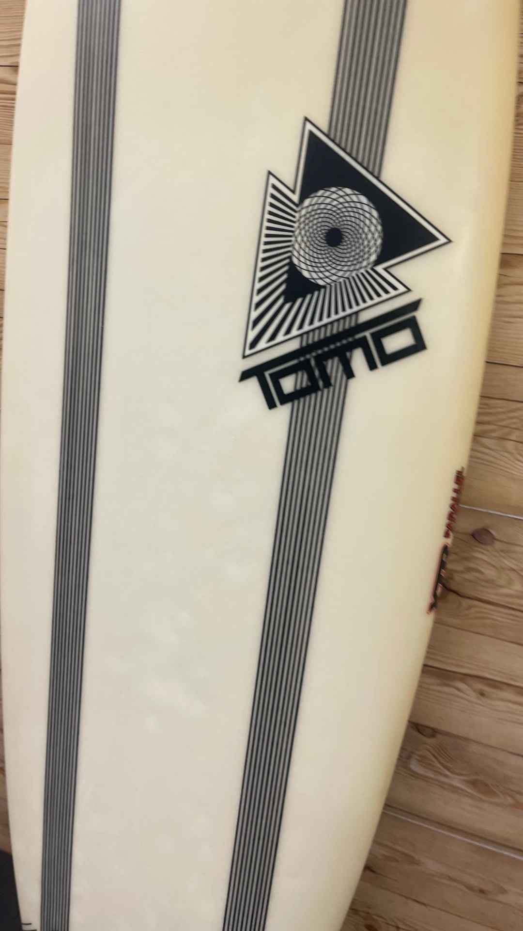 Used Tomo Surfboards Hydronaut Shortboard - Surfboard Sale – The