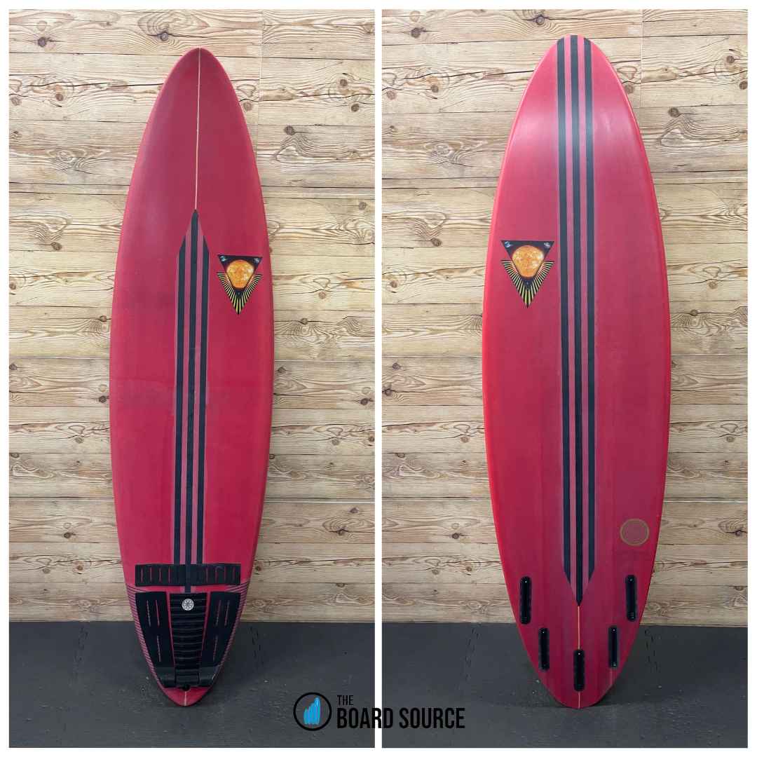 Tomo Surfboards Hydronaut 6'3