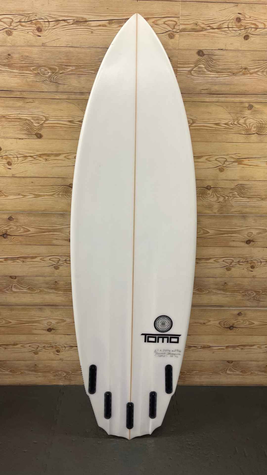Tomo Surfboards for Sale | Handshaped PU Sci-Fi 6'1