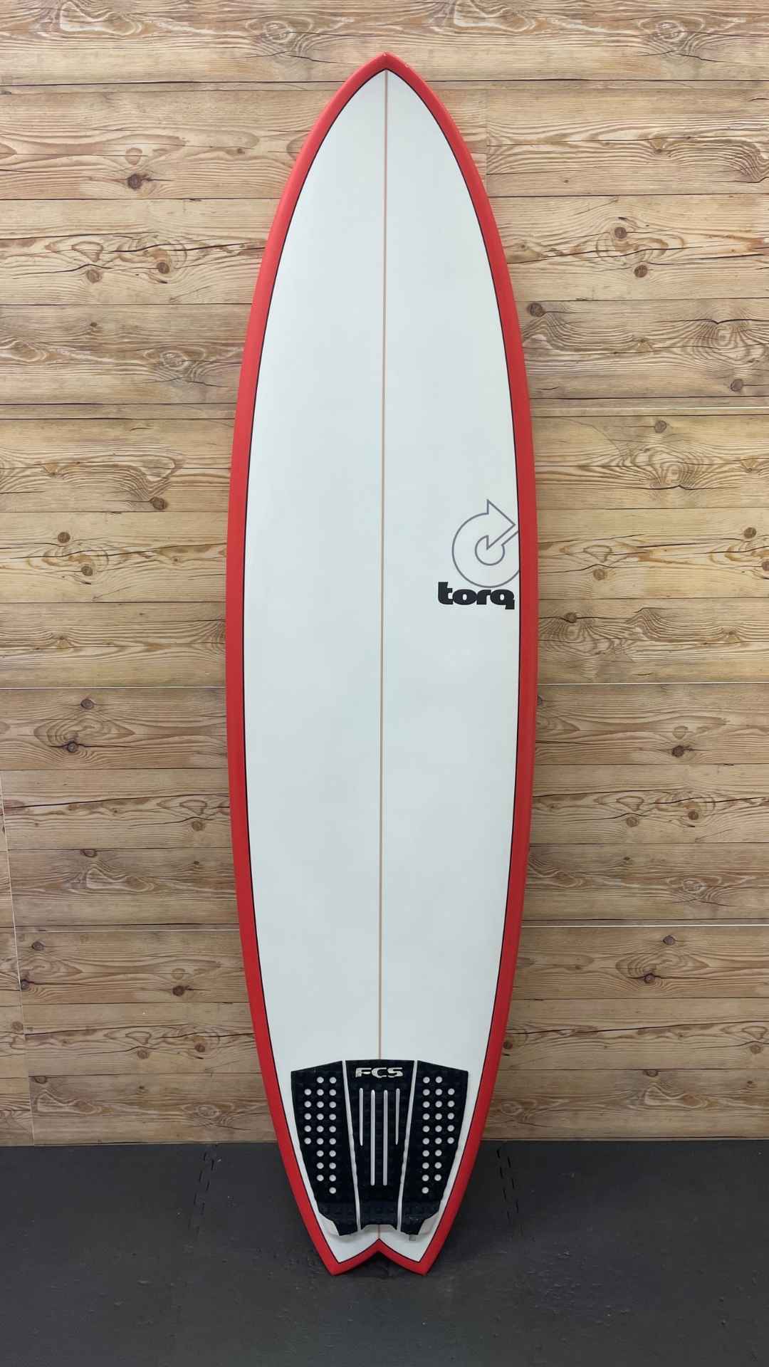 TORQ トルク MOD FISH 6'6 フューチャーフィン サーフボード