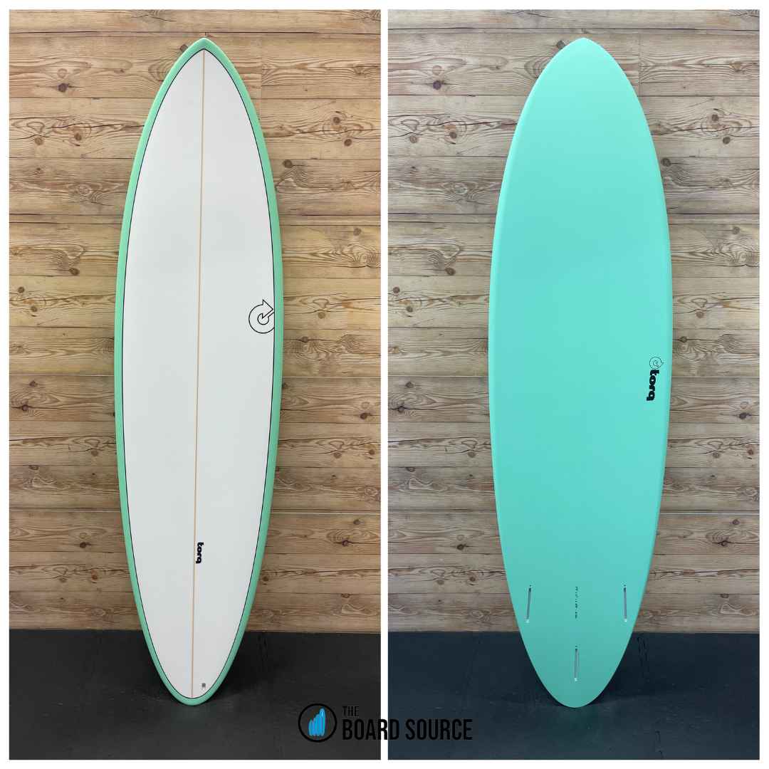 Perfect for beginner Surfers - Epoxy Torq Mod Fun 6'8