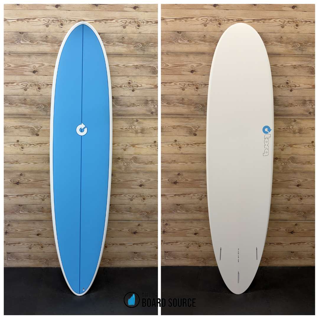 BEGINNER SURFBOARD FOR SALE | Epoxy Torq Mod Fun 7'6 – The Board