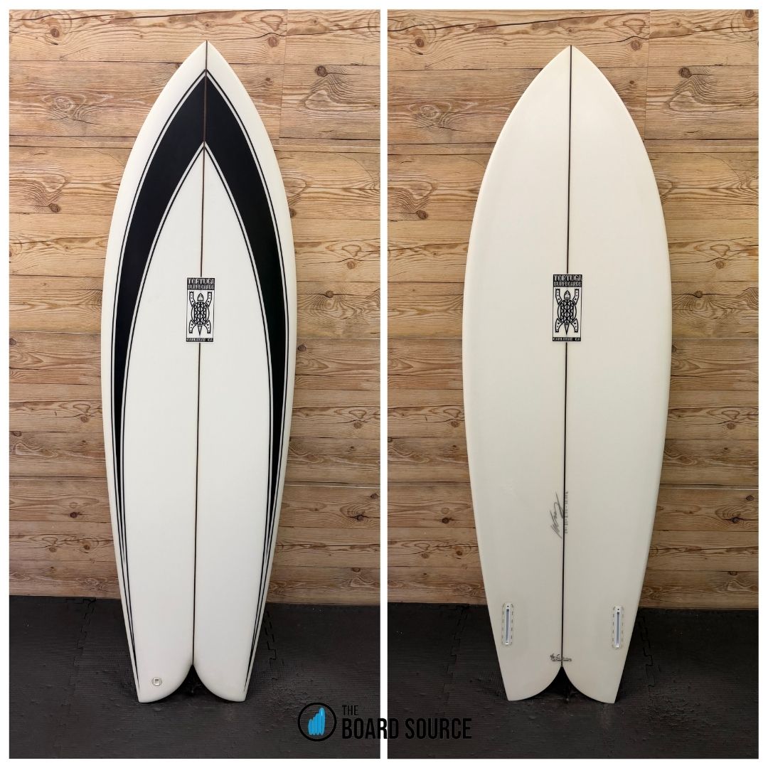 Twin Fish 5'9"