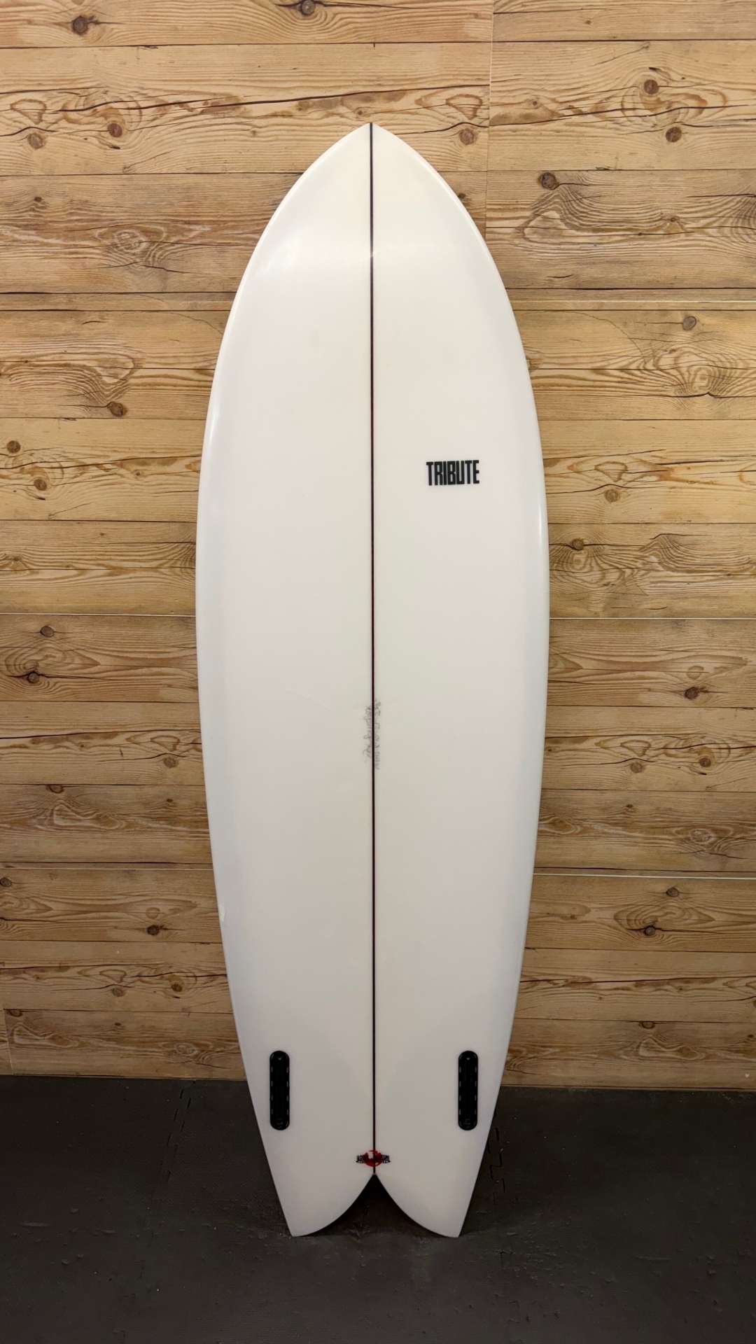 Twin Fish 5'10"