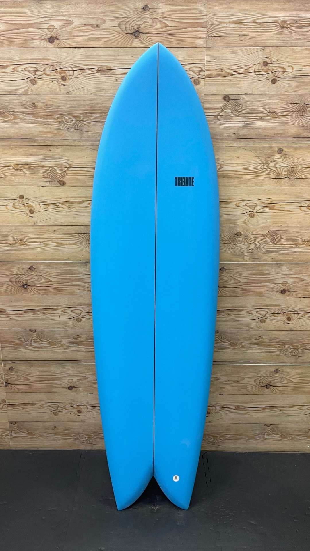 Tribute Surfboards - Classic Twin Fish 6'2