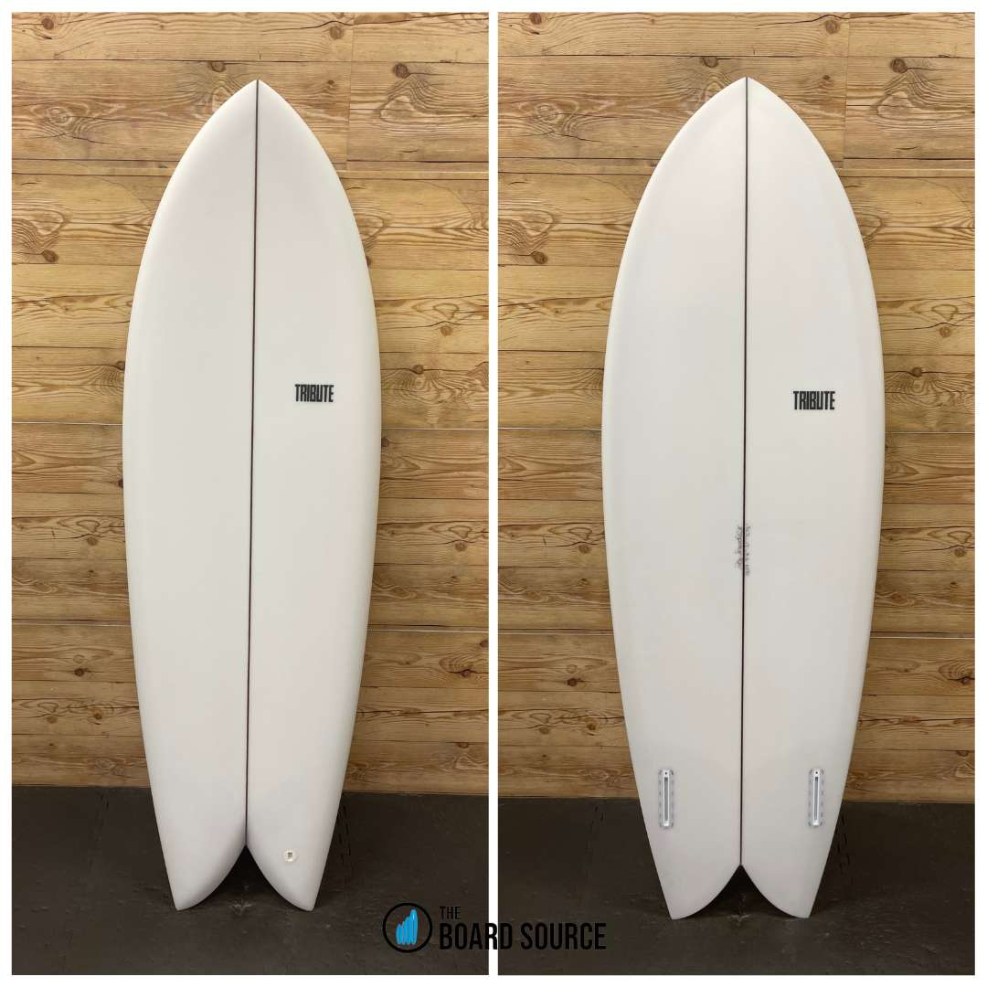 Tribute Surfboards - Classic Twin Fish 5'6