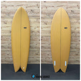 Twin Fish 5'10"