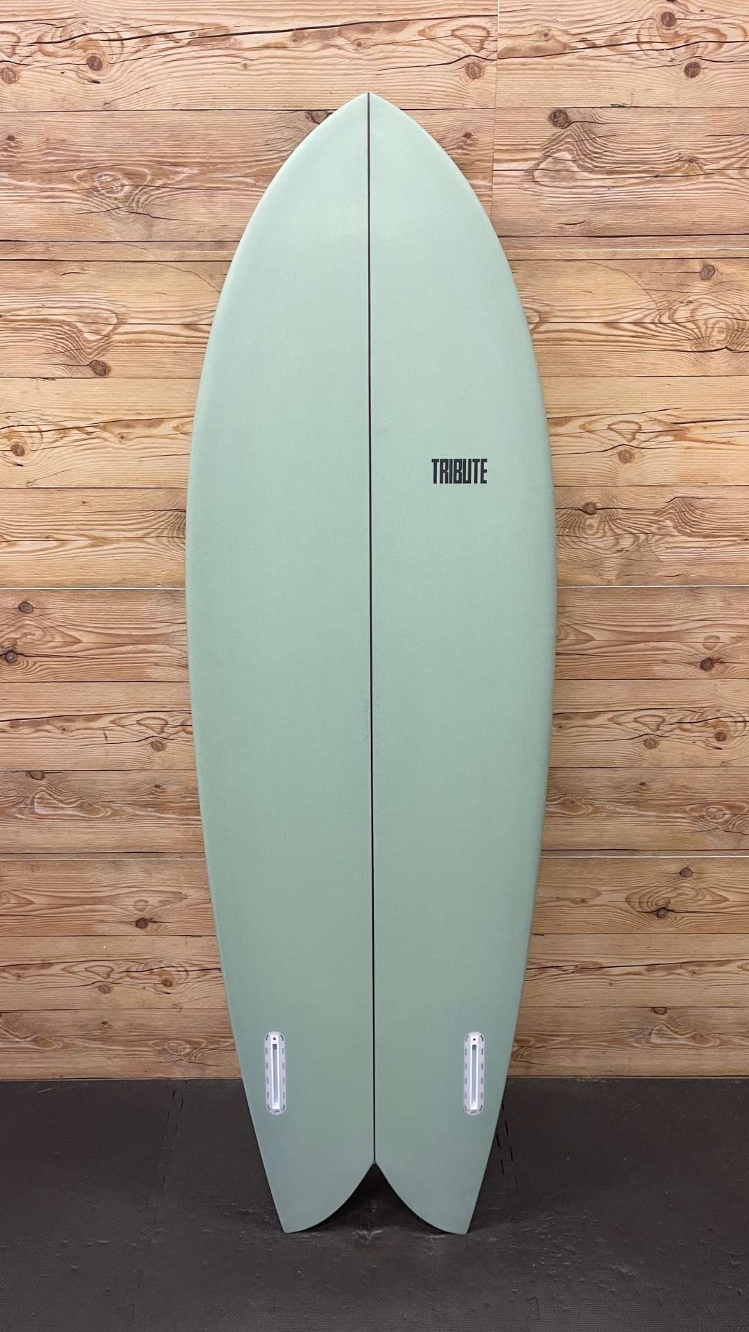 Tribute Surfboards - Classic Twin Fish 5'8