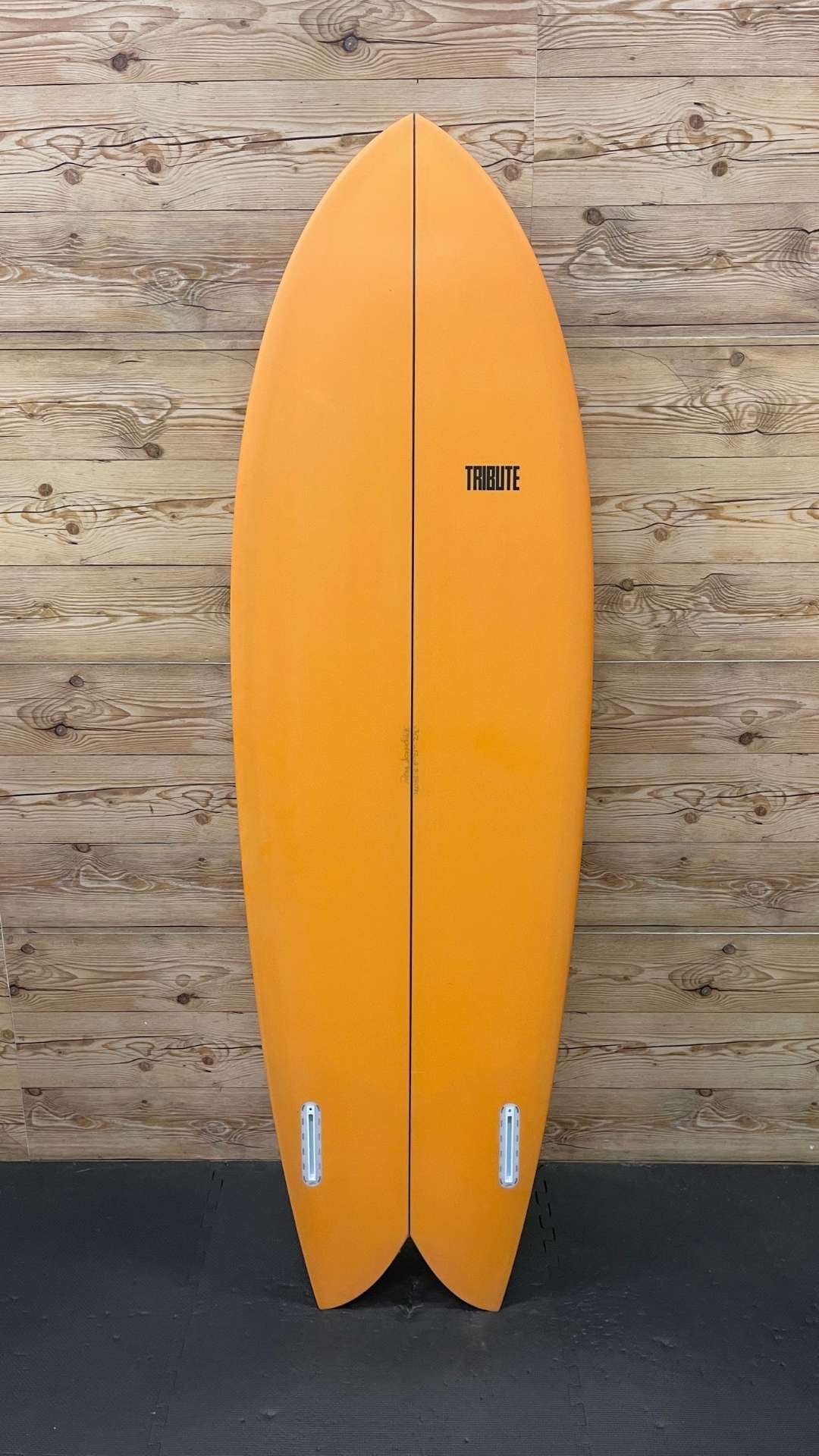 Tribute Surfboards - Classic Twin Fish 6ft – The Board Source