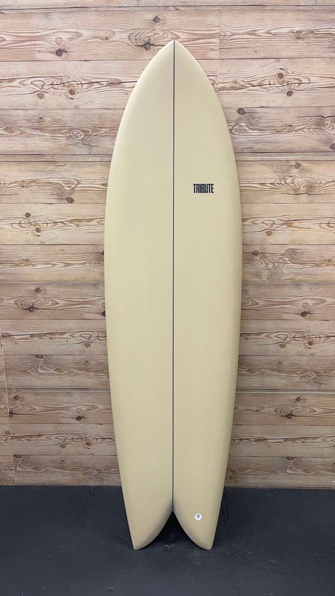 Tribute Surfboards - Classic Twin Fish 6'4