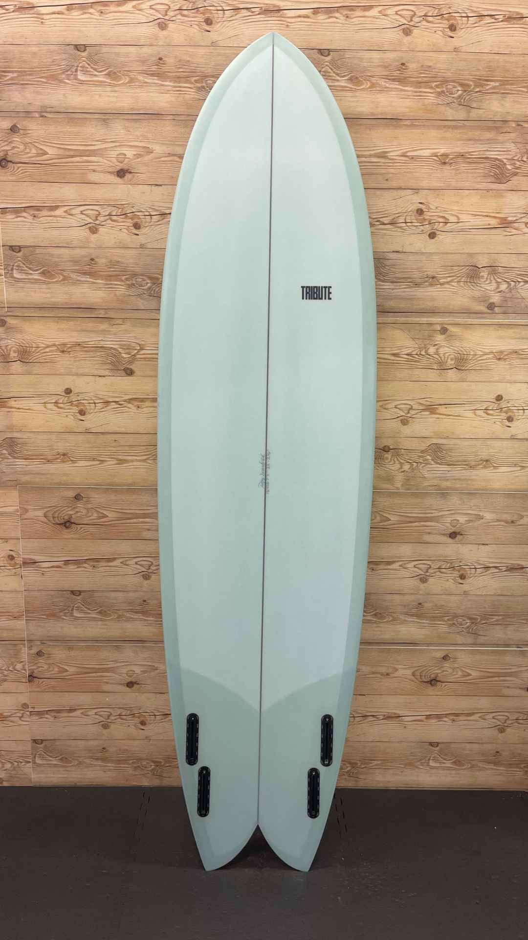 For Sale: Tribute Handshaped Roy Sanchez Quad Long Fish 7'4
