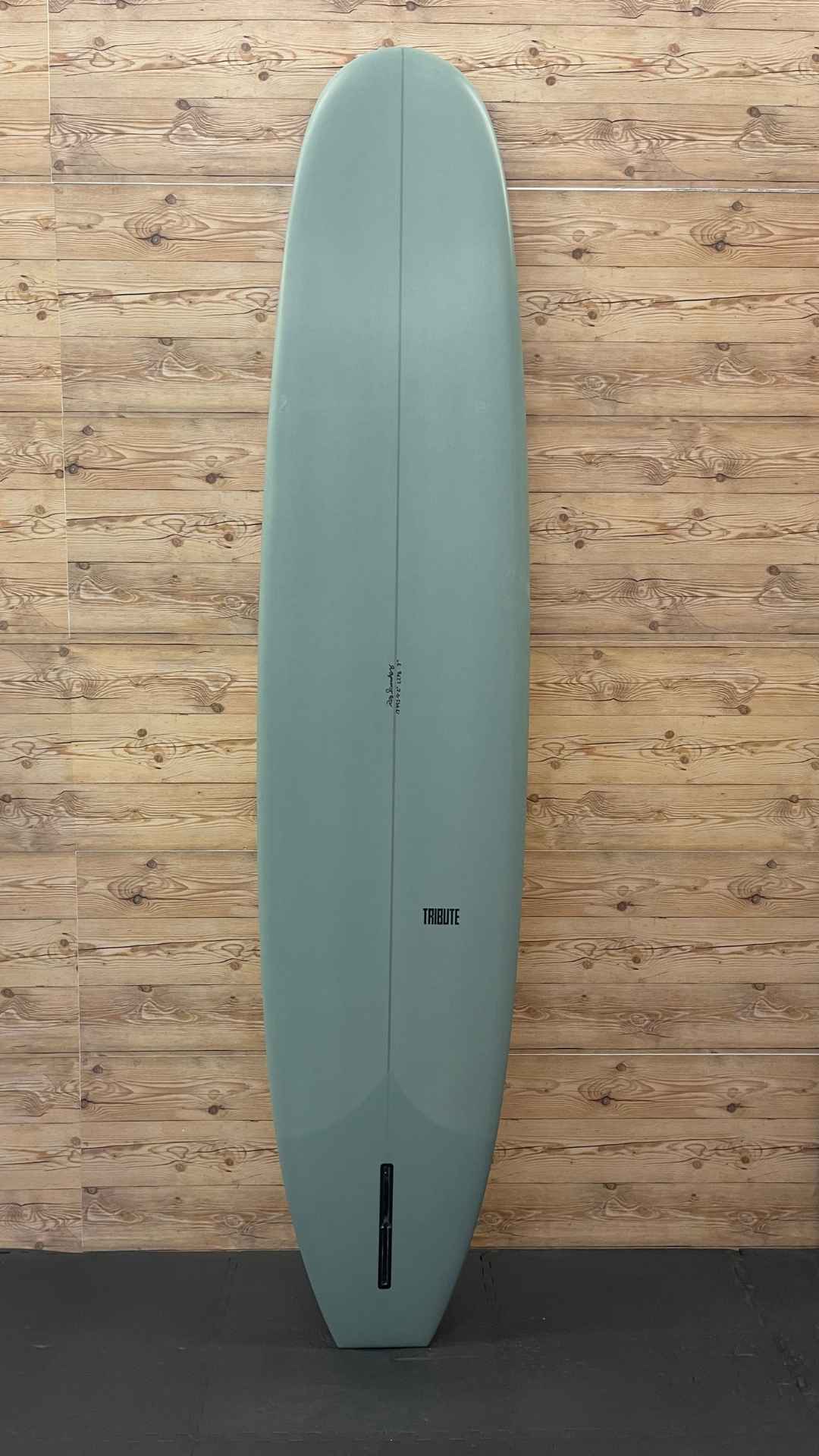 Just $1225 - New Tribute Surfboards Noserider 9'2