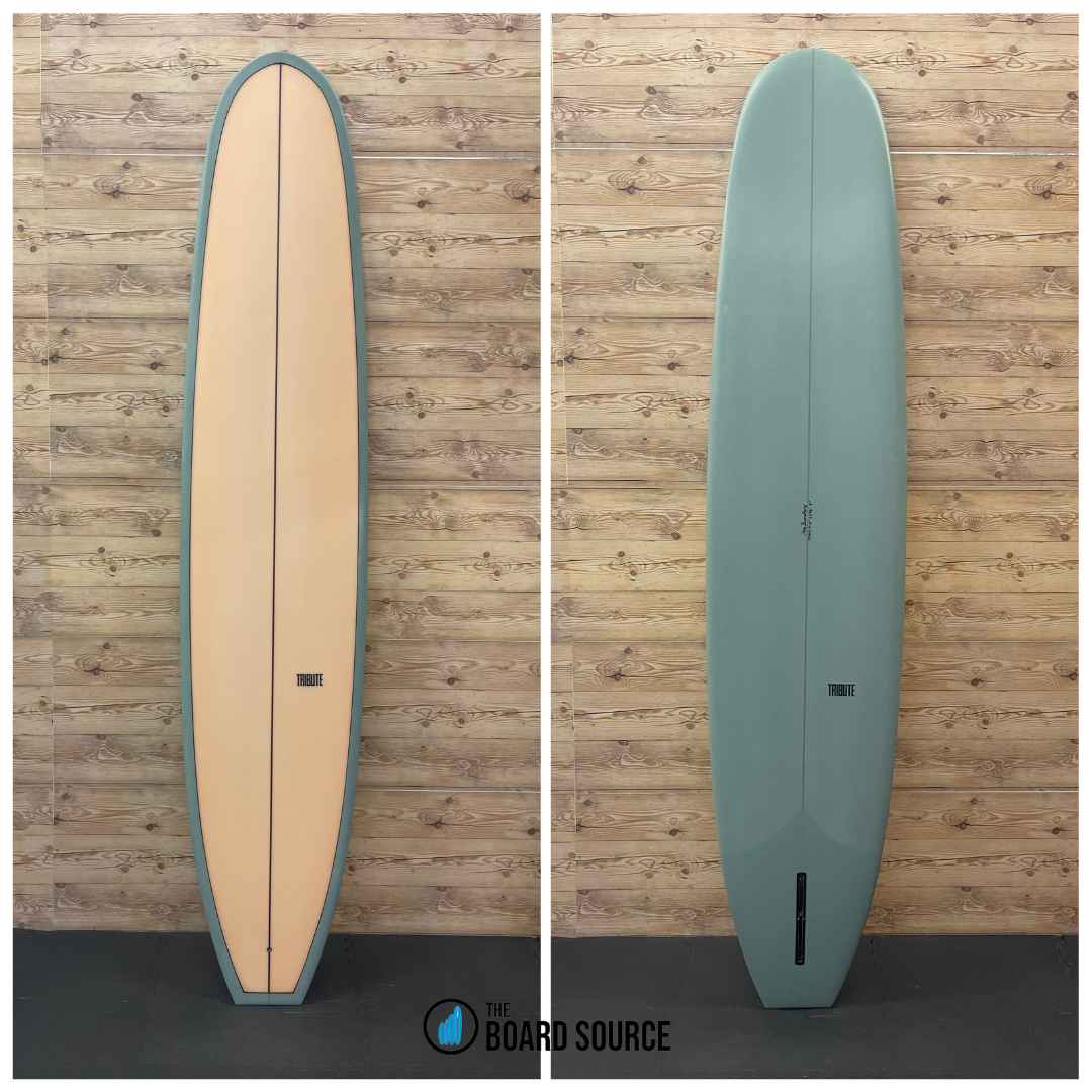 サーフィン・ボディボード CORNER STONE SURFBOARDS1/NOSERIDER 9*2 Just $1225 - New Tribute Surfboards Noserider 9'2