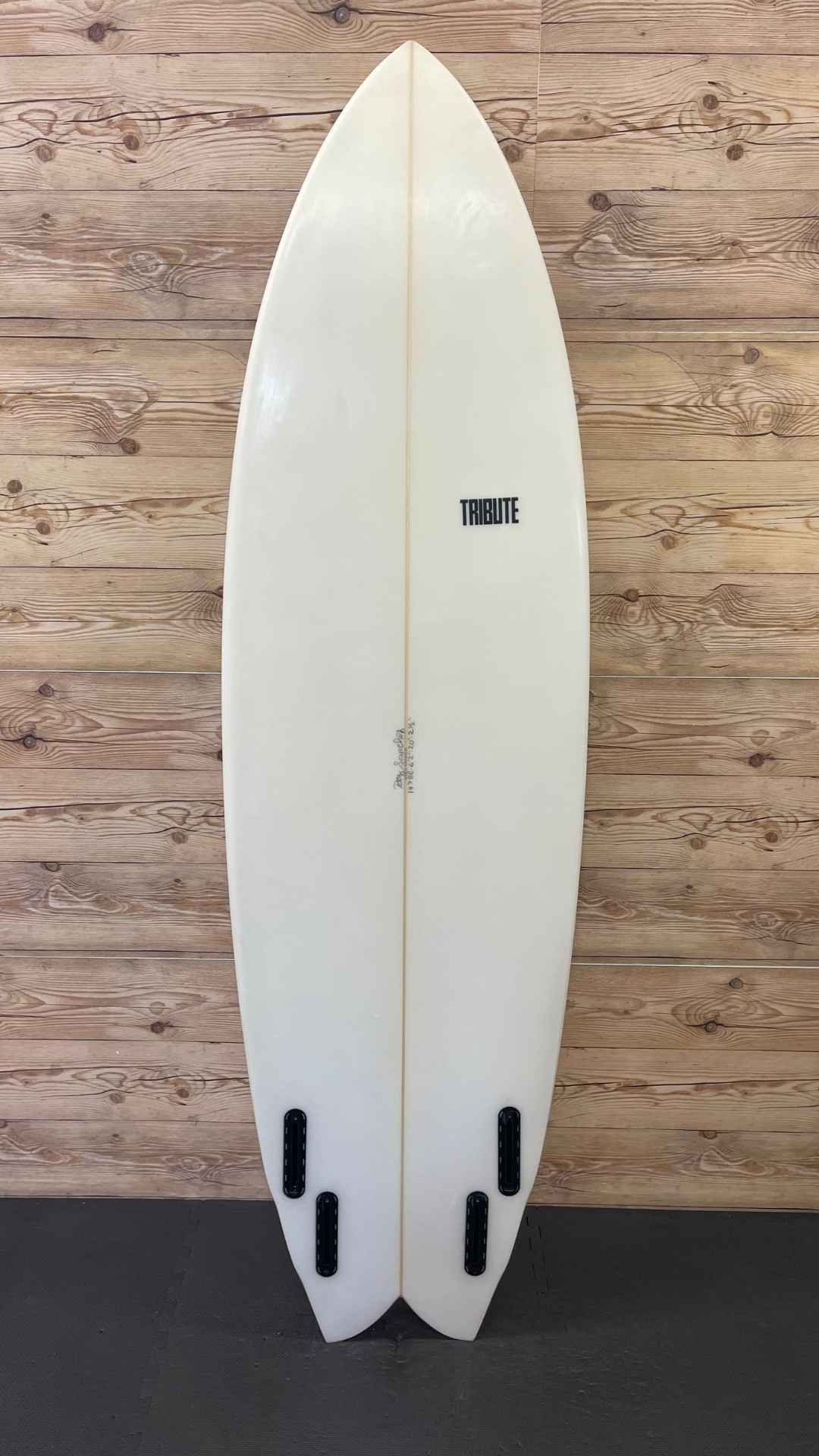 Quad Fish 6'2"