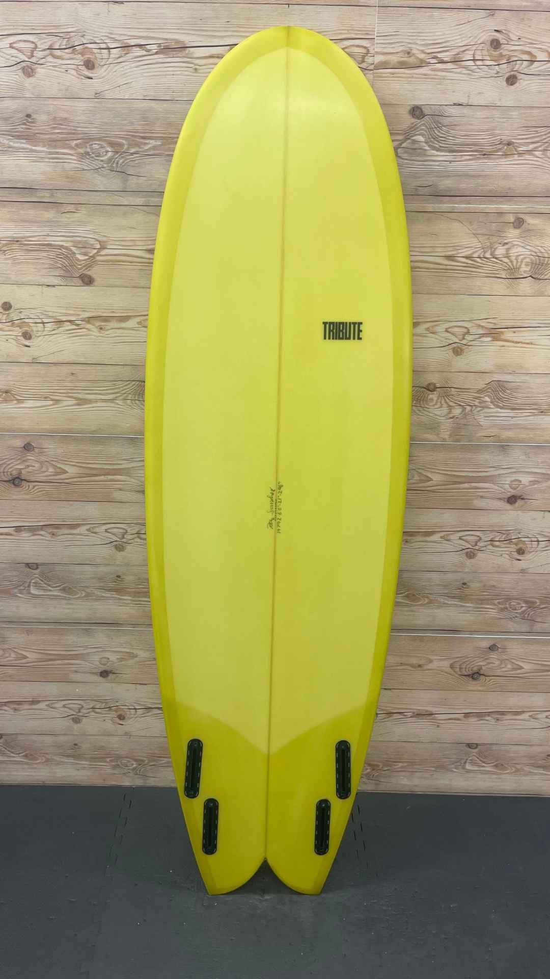 Quad Fish 6'0"