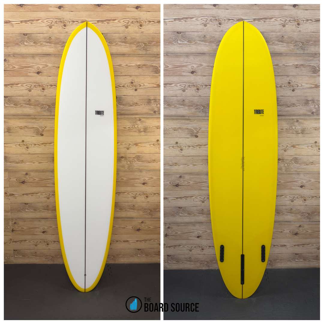 yellow サーフボード 5.3 Roy Sanchez Tribute Dreadwinner 7'6