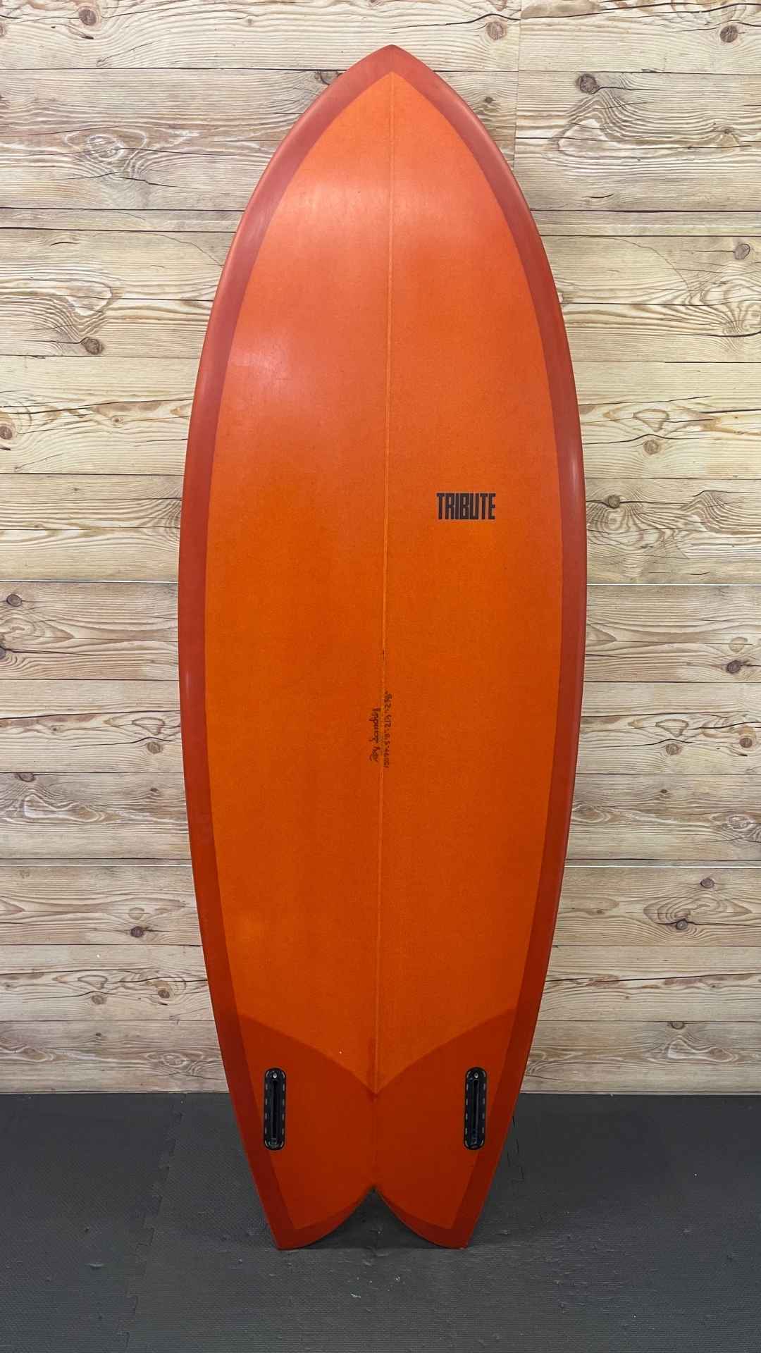 Tribute Surfboards - Classic Twin Fish 5'8
