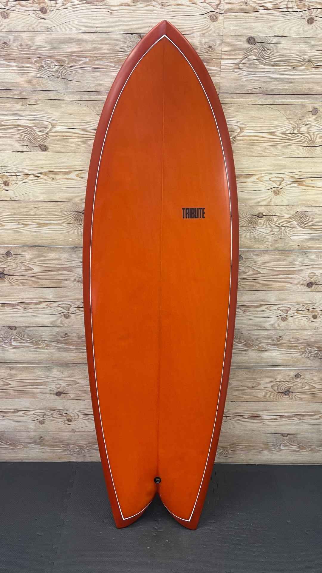 Tribute Surfboards - Classic Twin Fish 5'8 Tribute Surfboards - Classic Twin Fish 5'8