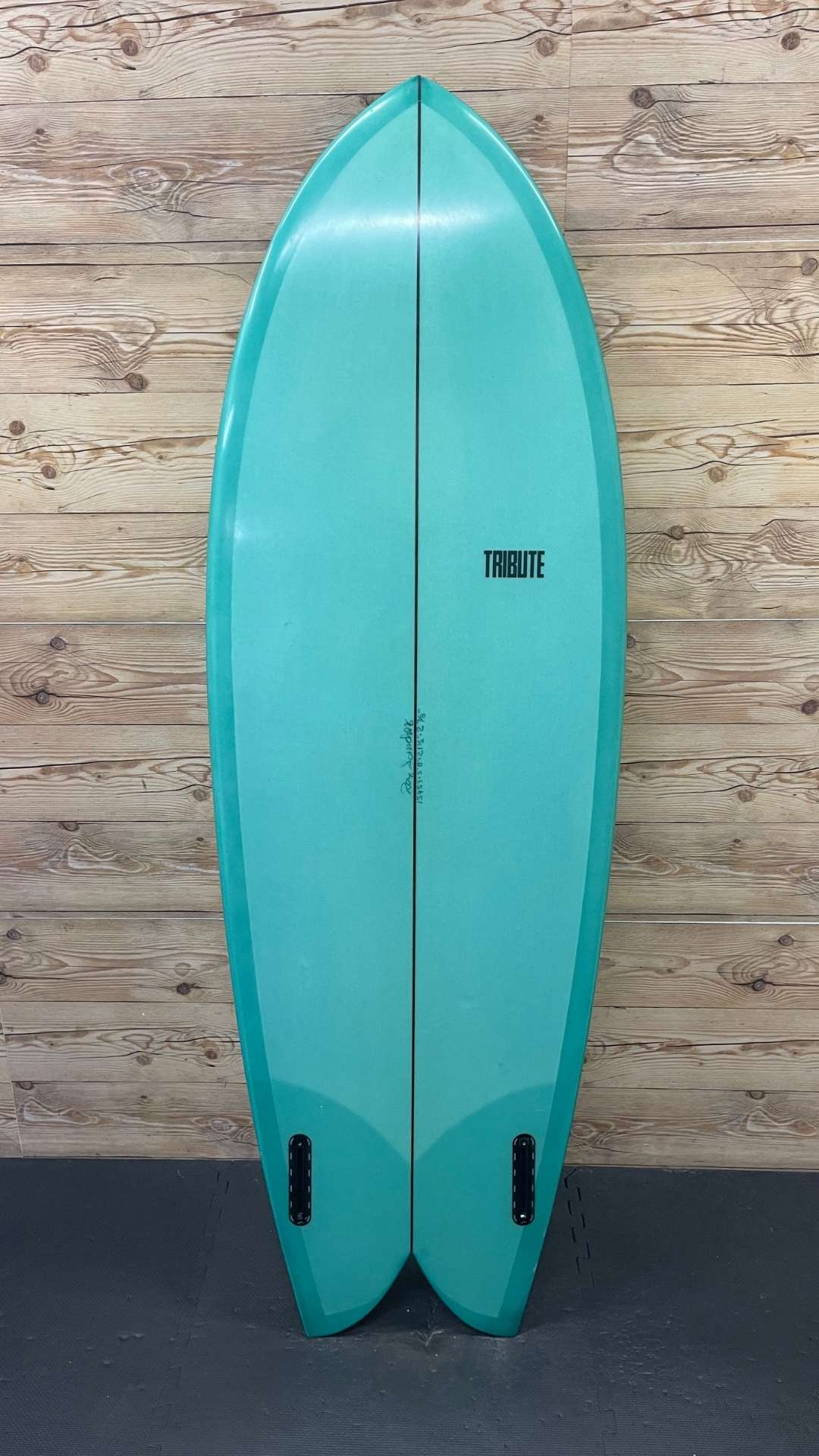 Twin Fish 5'8"