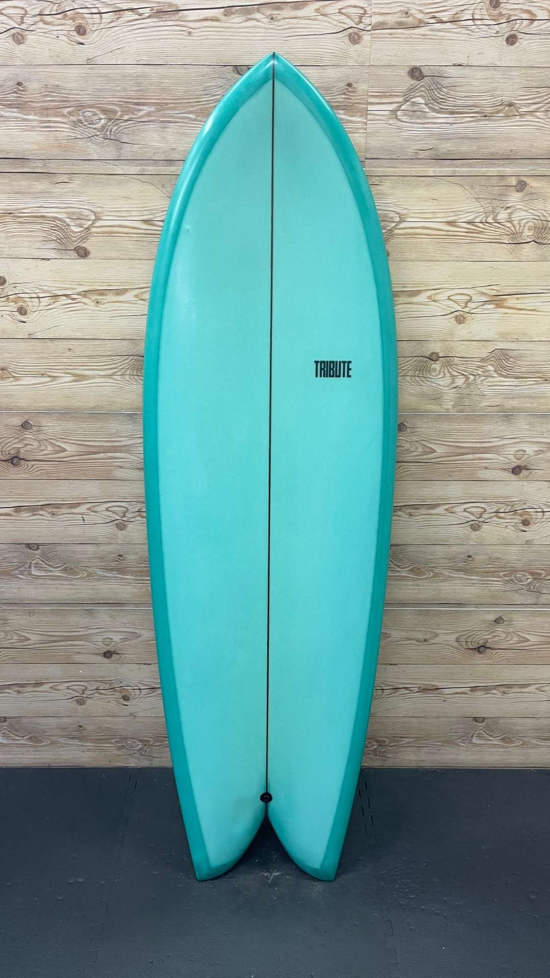 Twin Fish 5'8"