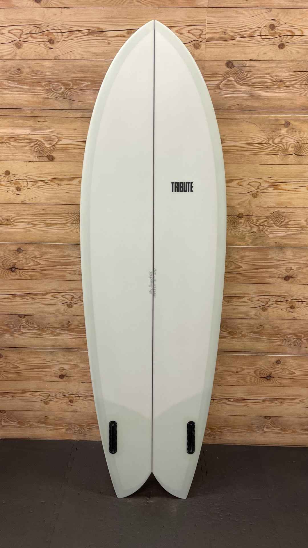 Twin Fish 6'0"