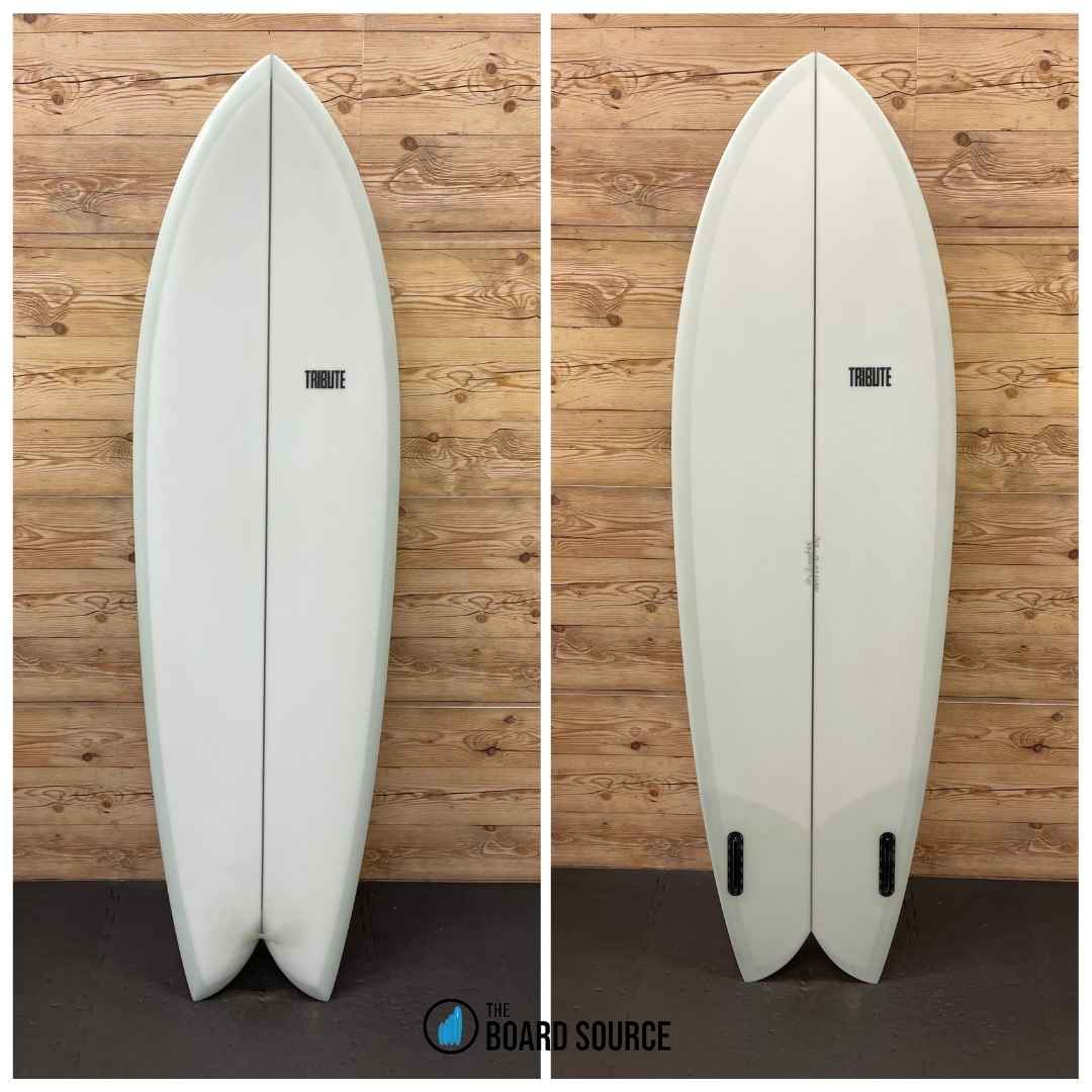 Twin Fish 6'0"