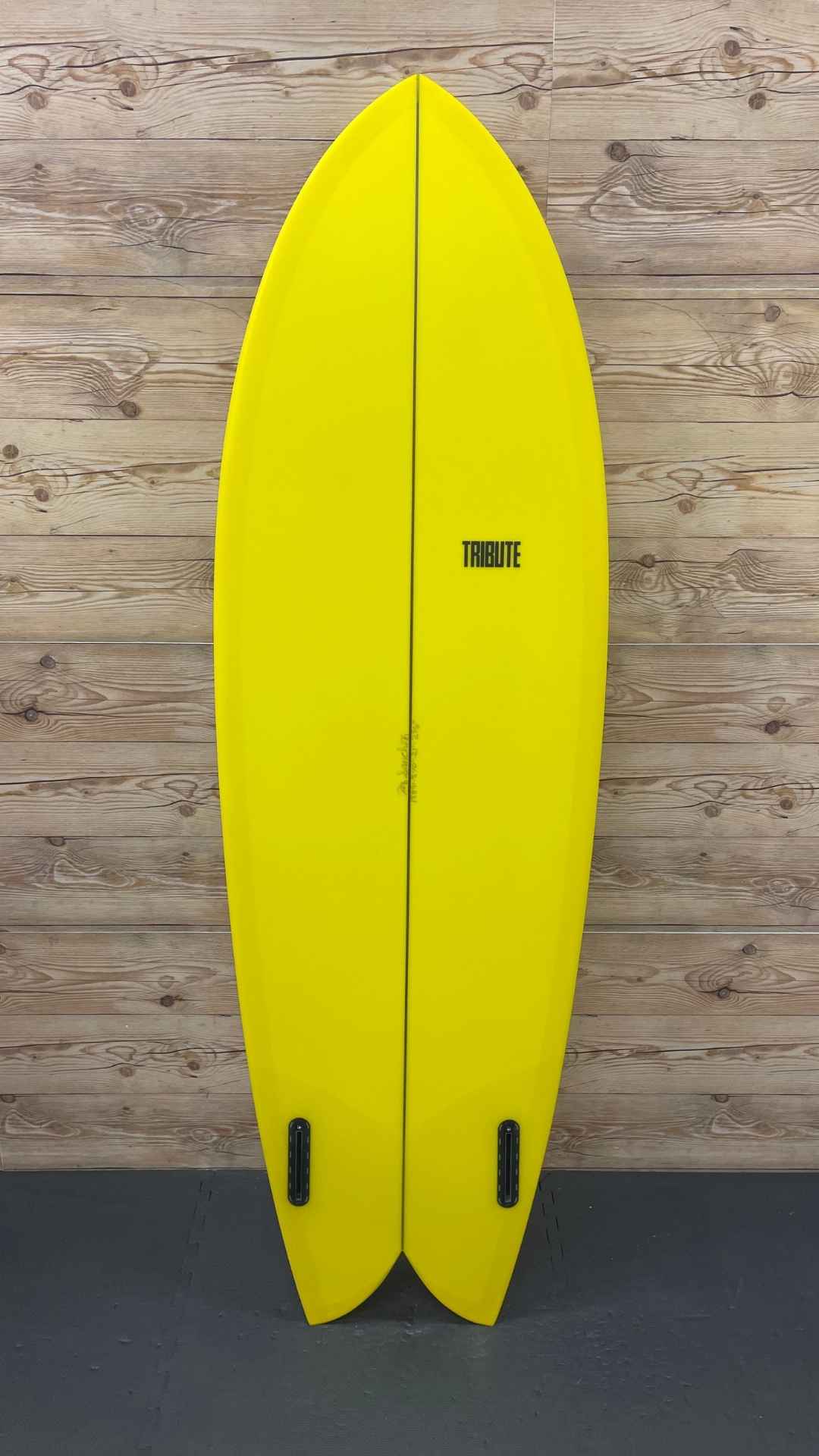 Twin Fish 5'10"