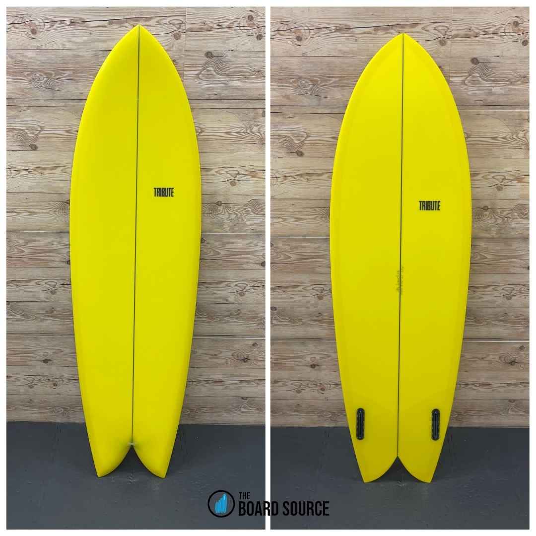 Twin Fish 5'10"