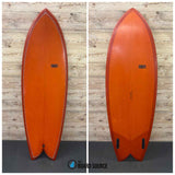 Twin Fish 5'8"