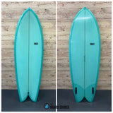 Twin Fish 5'8"