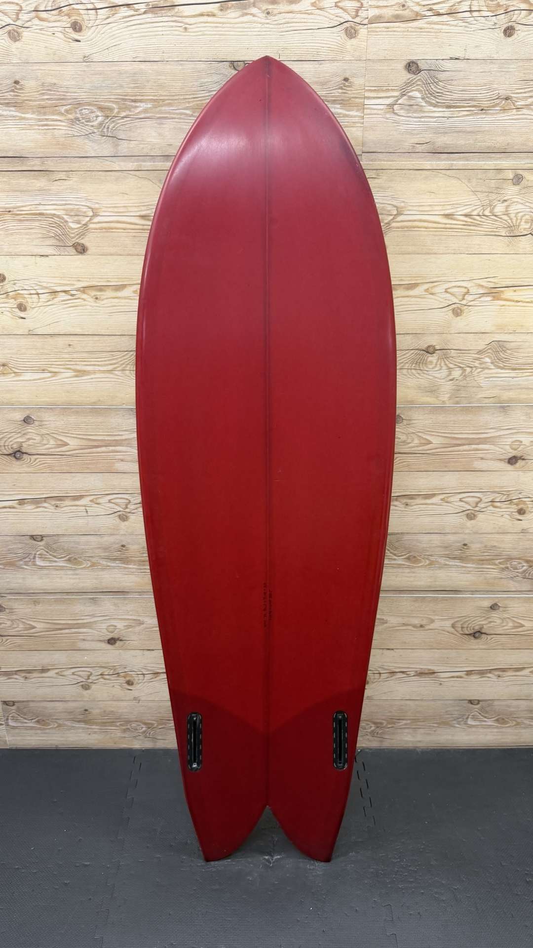 Side Cut Fish 5'8"