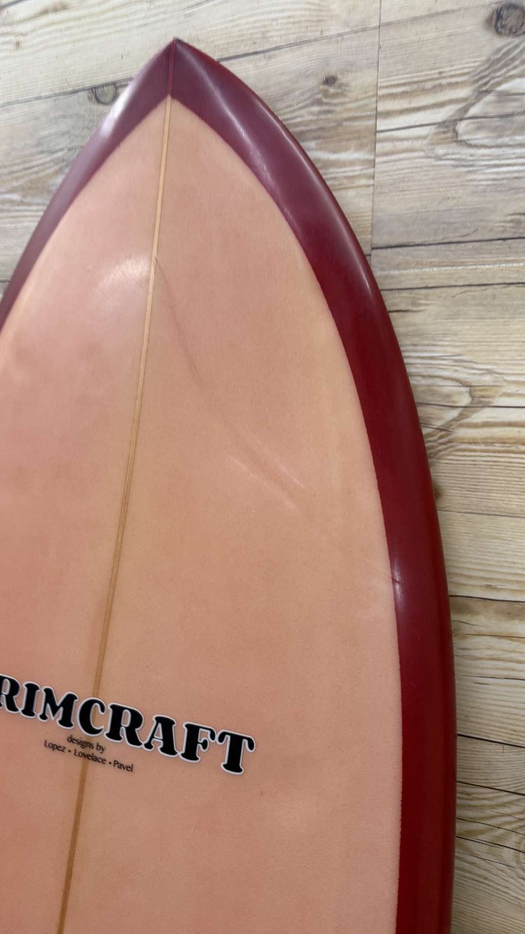 FOR SALE - Used Trimcraft Surfboards Side Cut Fish 5'8