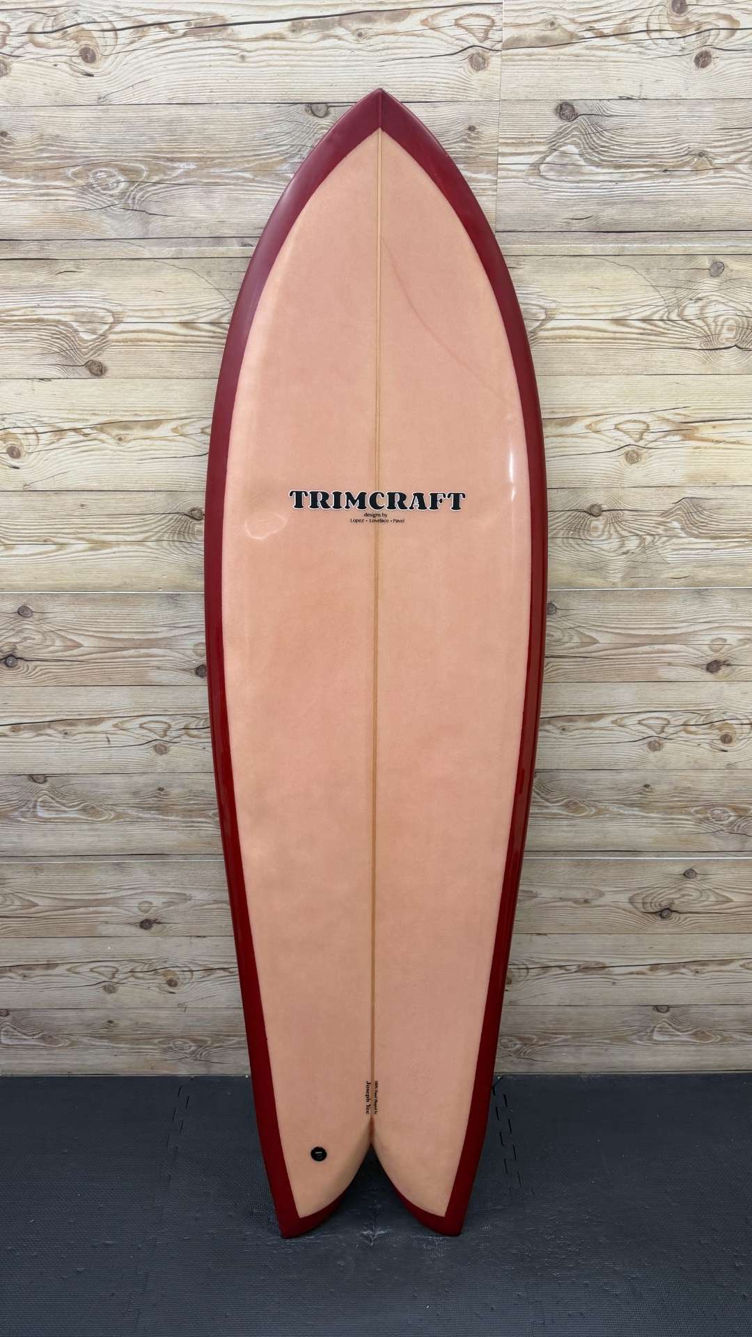 Side Cut Fish 5'8"