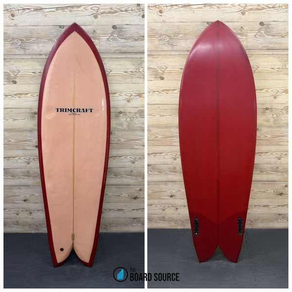 FOR SALE - Used Trimcraft Surfboards Side Cut Fish 5'8