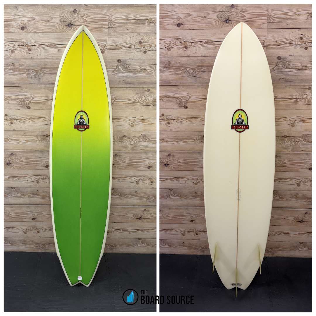 Trip Surfboards Tri Fin Shortboard for Sale in San Diego, CA – The